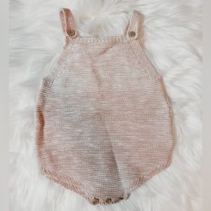 ZARA- Soft Knot Romper